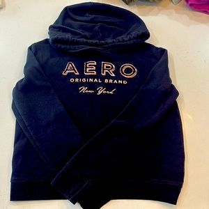 Aeropostale women’s XS cropped sweatshirt